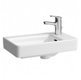 Laufen PRO A umývátko 48x29 cm, s otvorem, asymetrické pravé, bílá LCC   H8159544001041